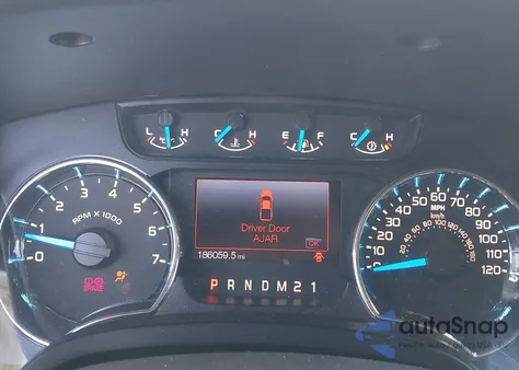 2013 Ford F-150 Xlt z USA, uszkodzony, nr VIN 1FTFW1CT2DKD26820